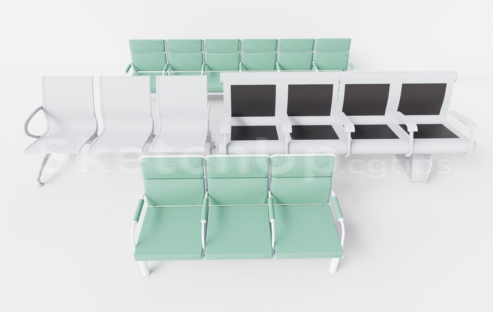 16699. تنزيل نموذج الأثاث الخارجي المجاني (2)