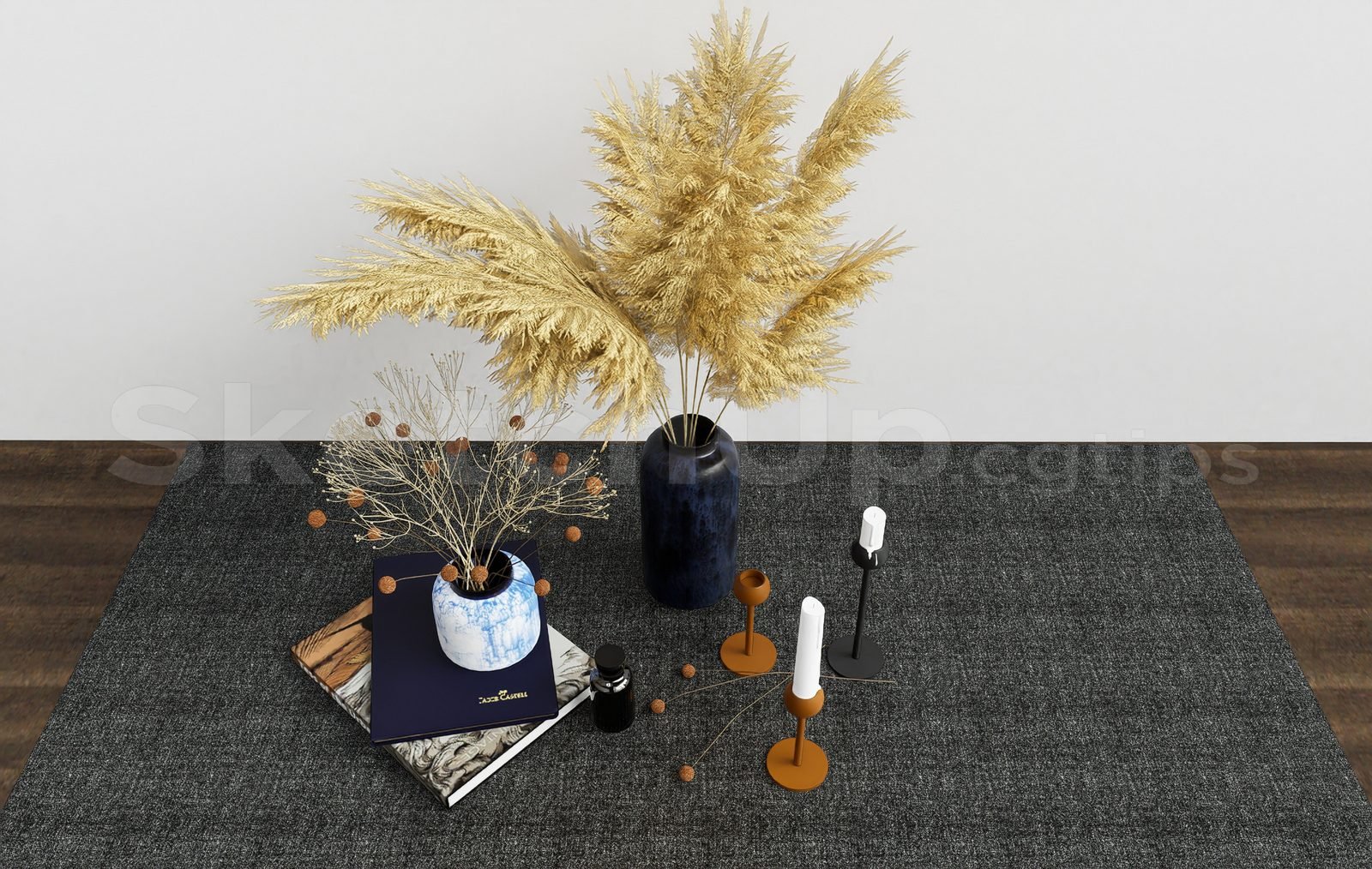 16715. تنزيل نموذج مجموعة زخرفية مجانية (1)