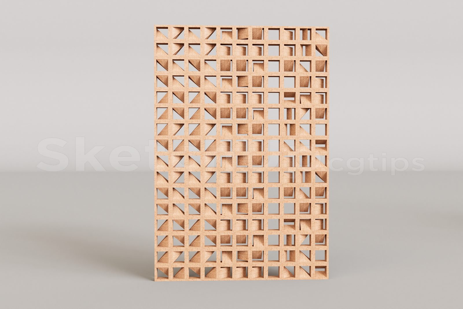 16716. تنزيل نموذج Sketchup Breeze Model (1)