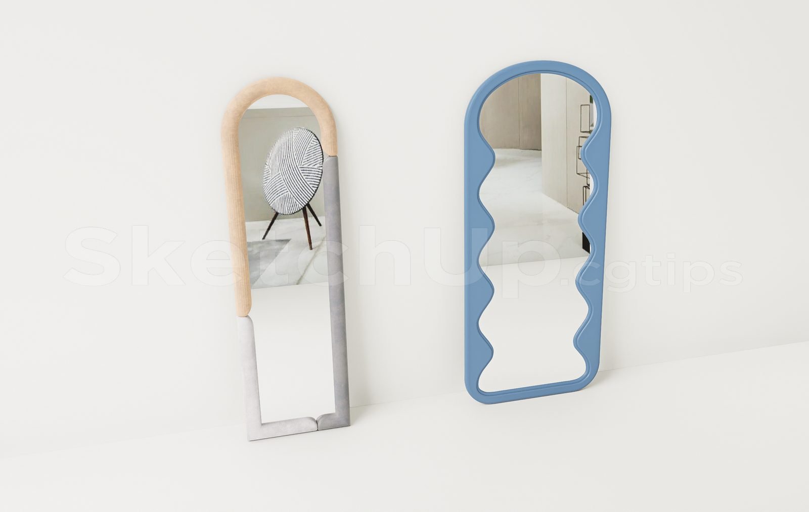 16718. تنزيل نموذج مرآة رسم مجاني (1)