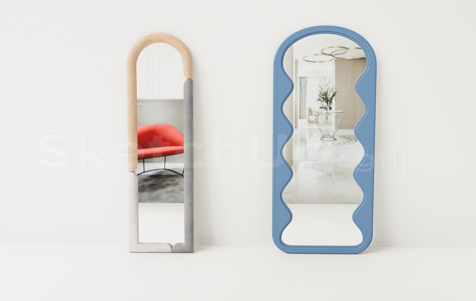 16718. تنزيل نموذج مرآة رسم مجاني (2)