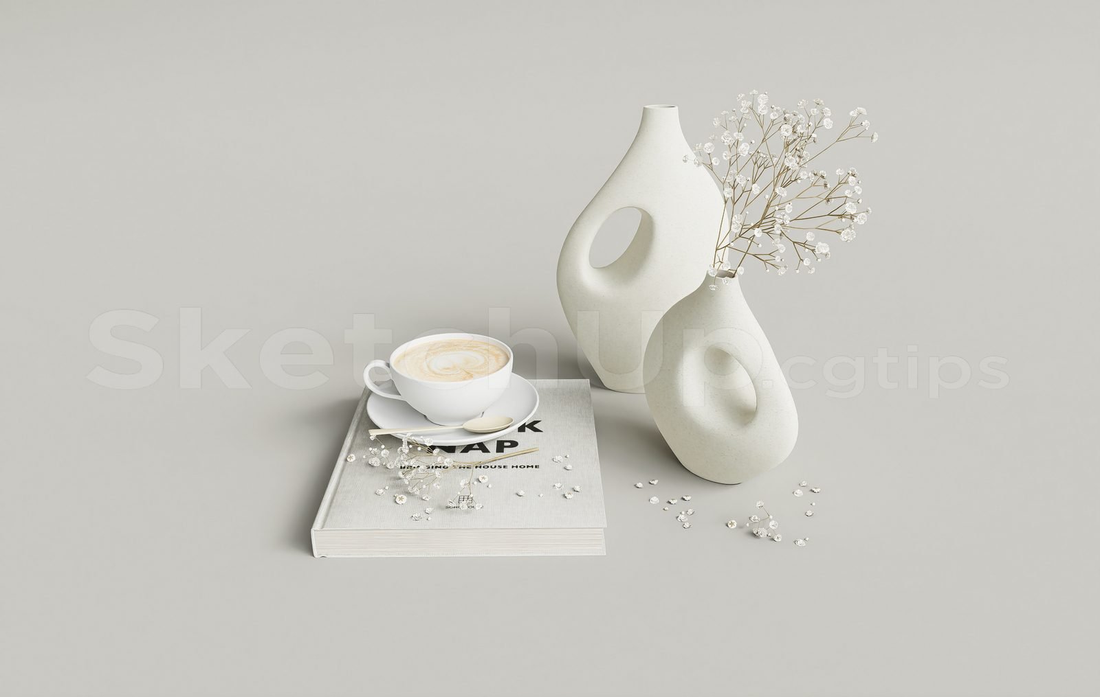 16764. تنزيل نموذج مجموعة زخرفية مجانية (1)