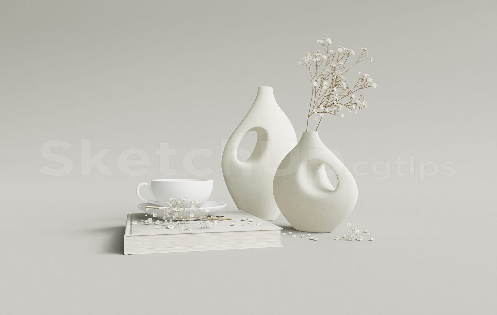 16764. تنزيل نموذج مجموعة زخرفية مجانية (2)