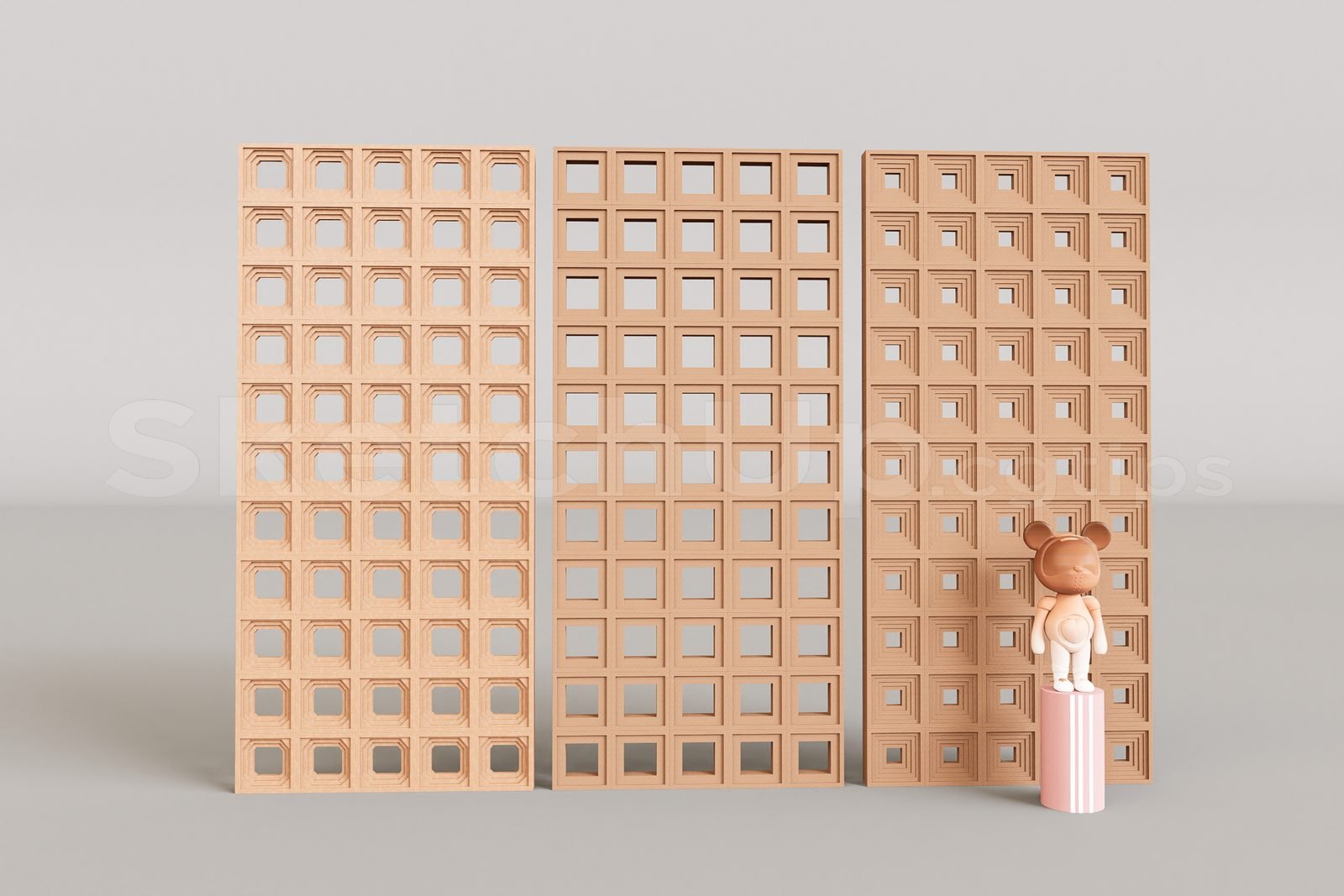 16765. تنزيل نموذج Sketchup Breeze Model (2)