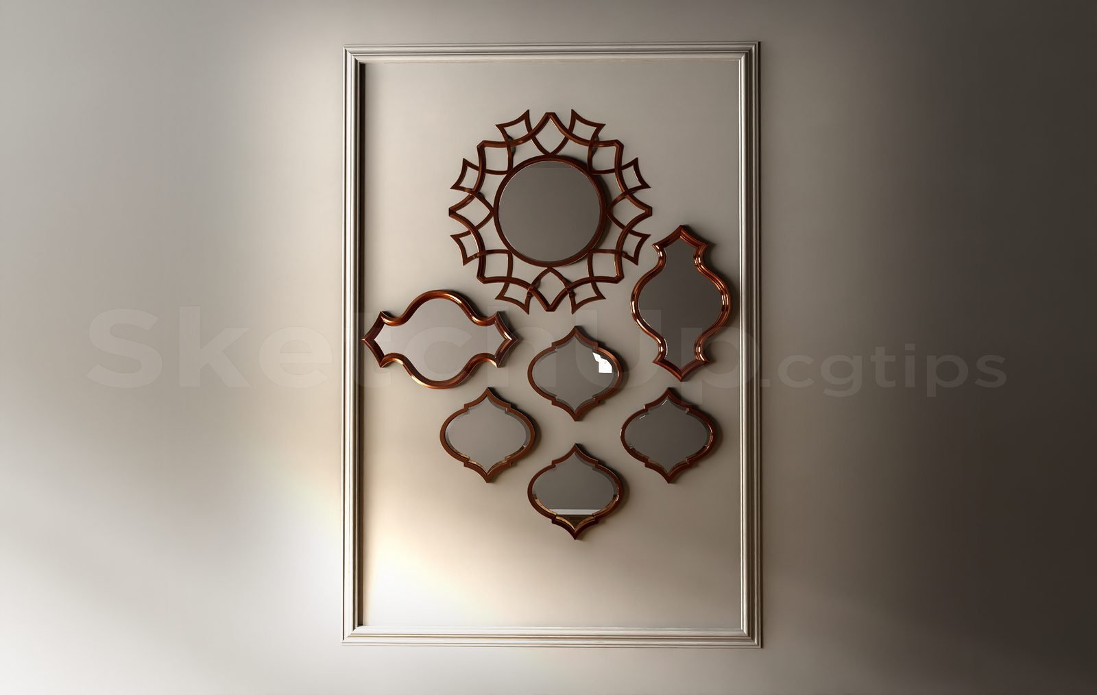 16766. تنزيل نموذج مرآة رسم مجاني (1)