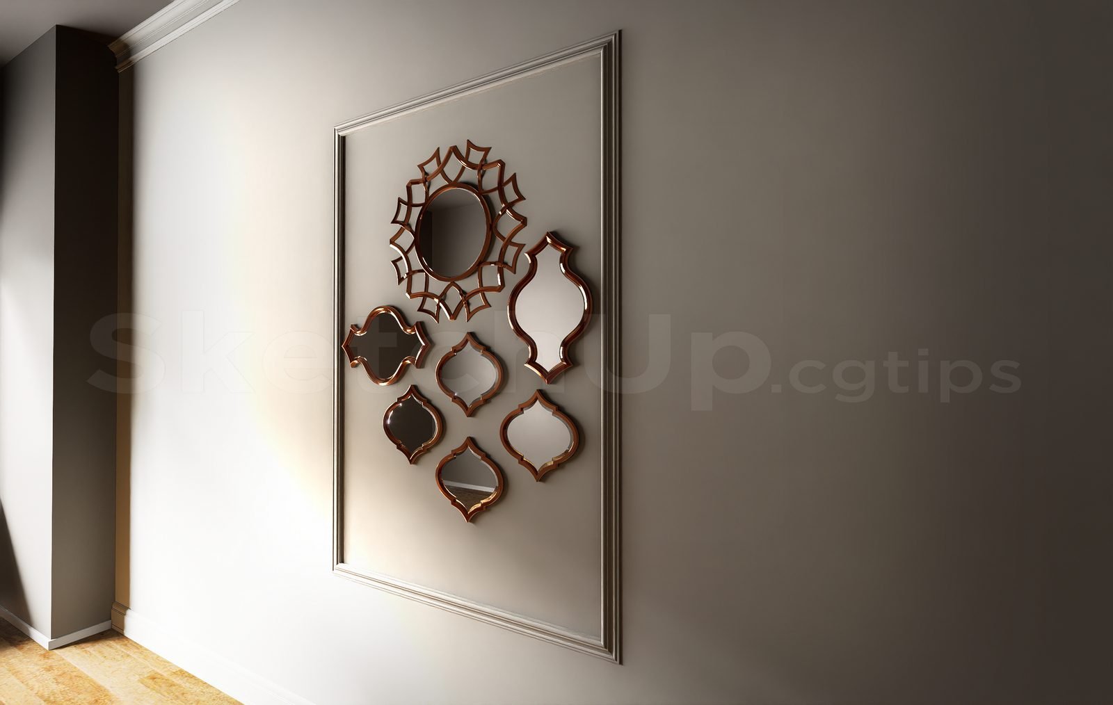 16766. تنزيل نموذج مرآة رسم مجاني (2)