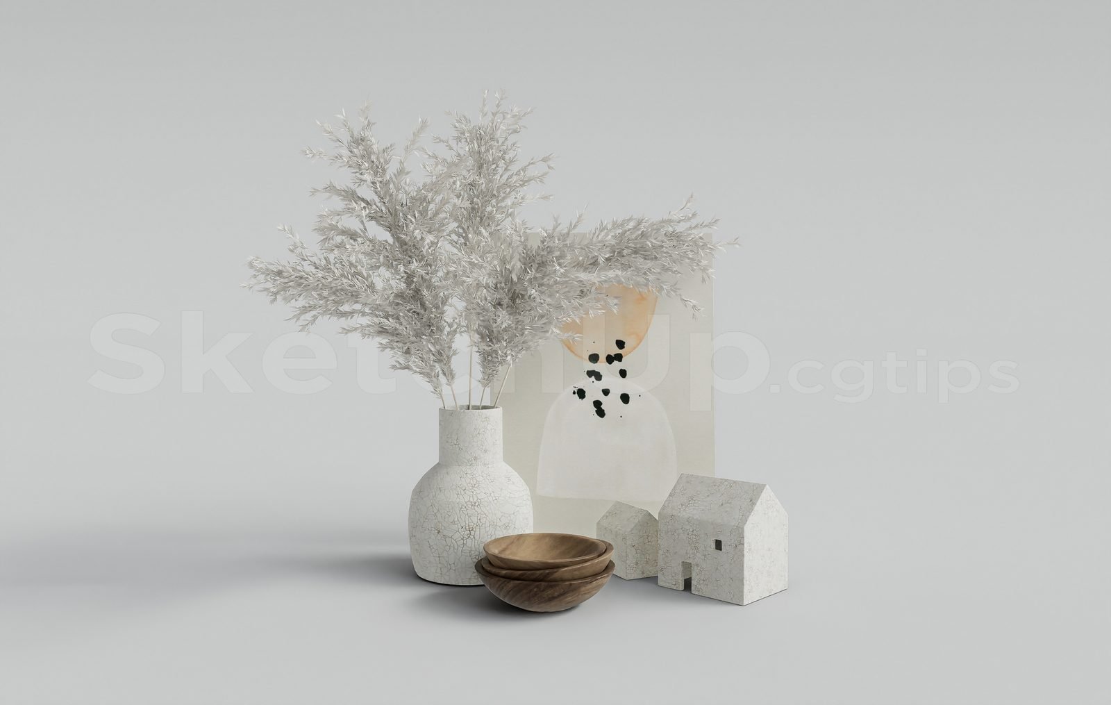 16787. تنزيل نموذج مجموعة زخرفية مجانية (1)