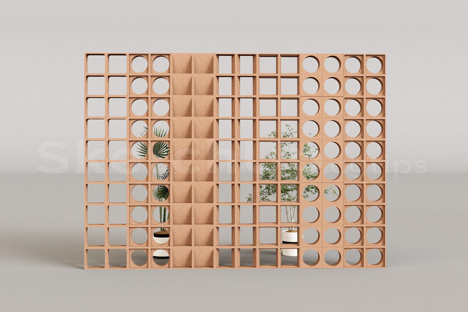 16849. تنزيل نموذج Sketchup Breeze Model (1)