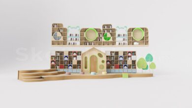 16791. Free Sketchup Full Furniture Set Model Download (2)