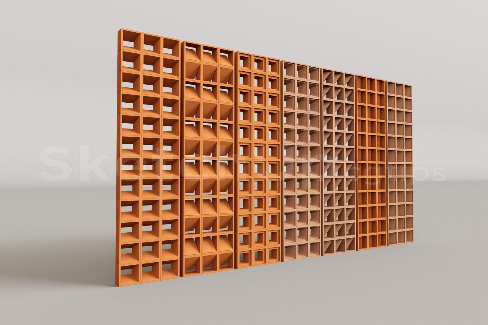 16869. تنزيل نموذج Sketchup Breeze Model (2)