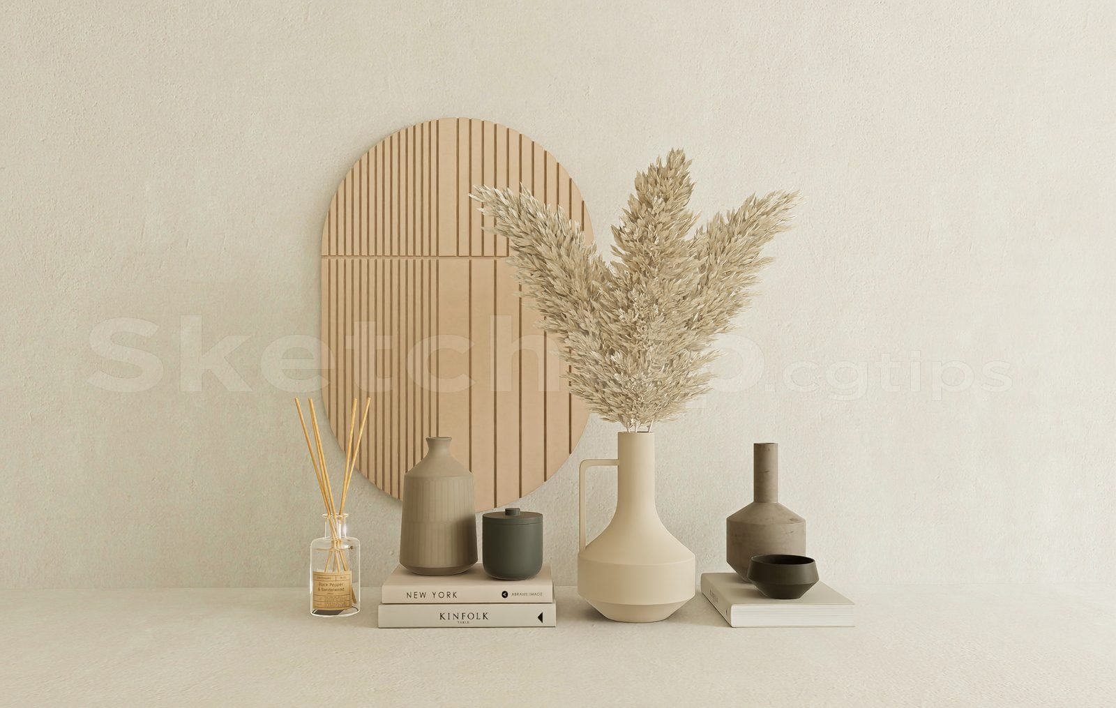 16972. تنزيل نموذج مجموعة زخرفية مجانية (1)