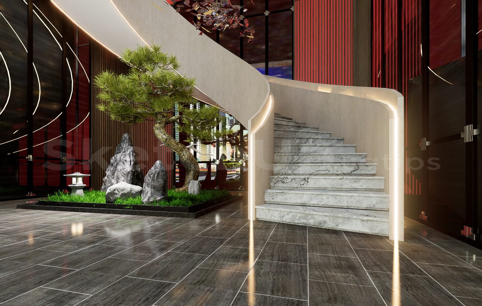 17038. تنزيل نموذج الدرج المجاني Sketchup (1)