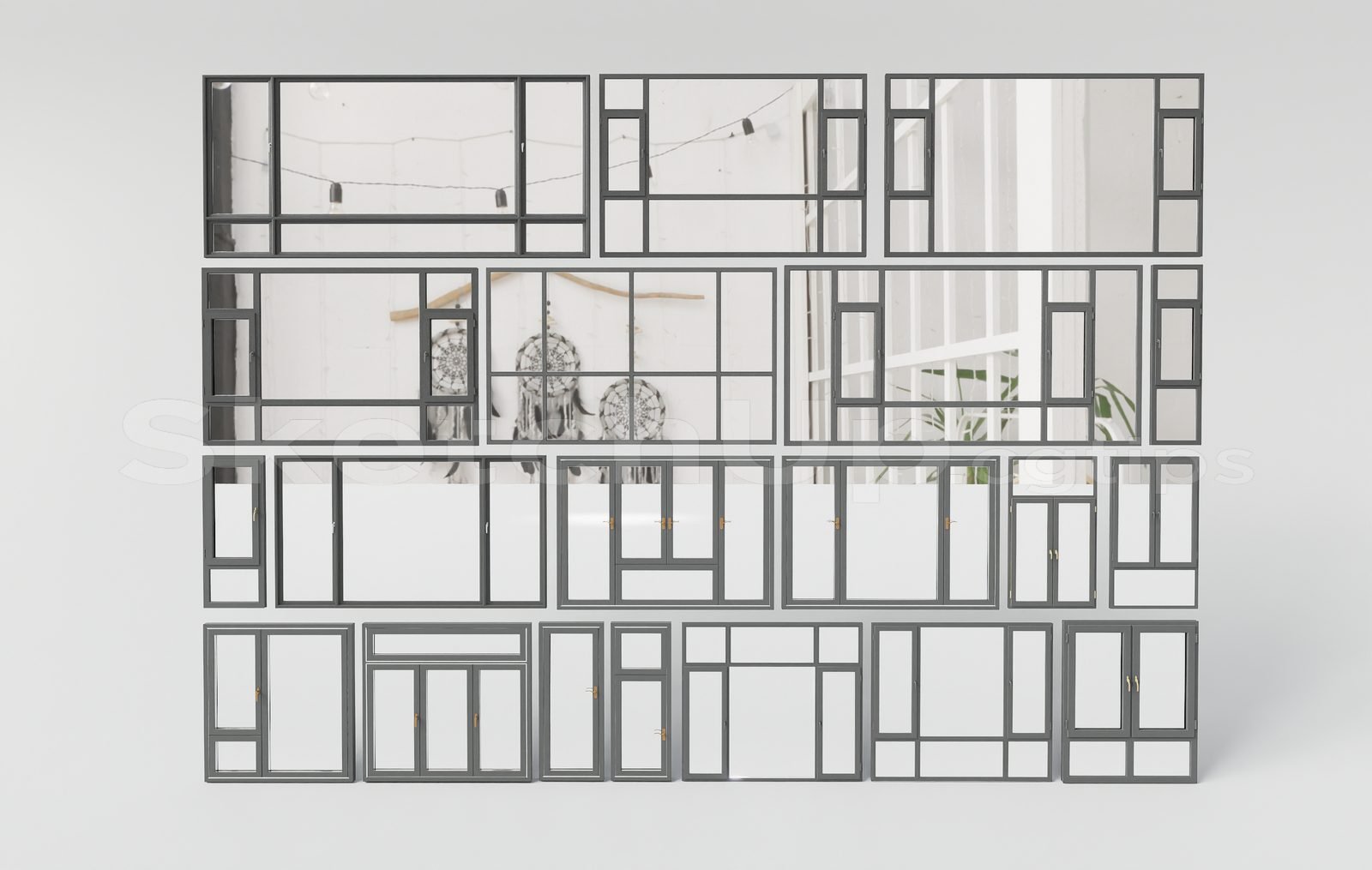 17122. تنزيل نماذج Sketchup Windows المجانية (1)