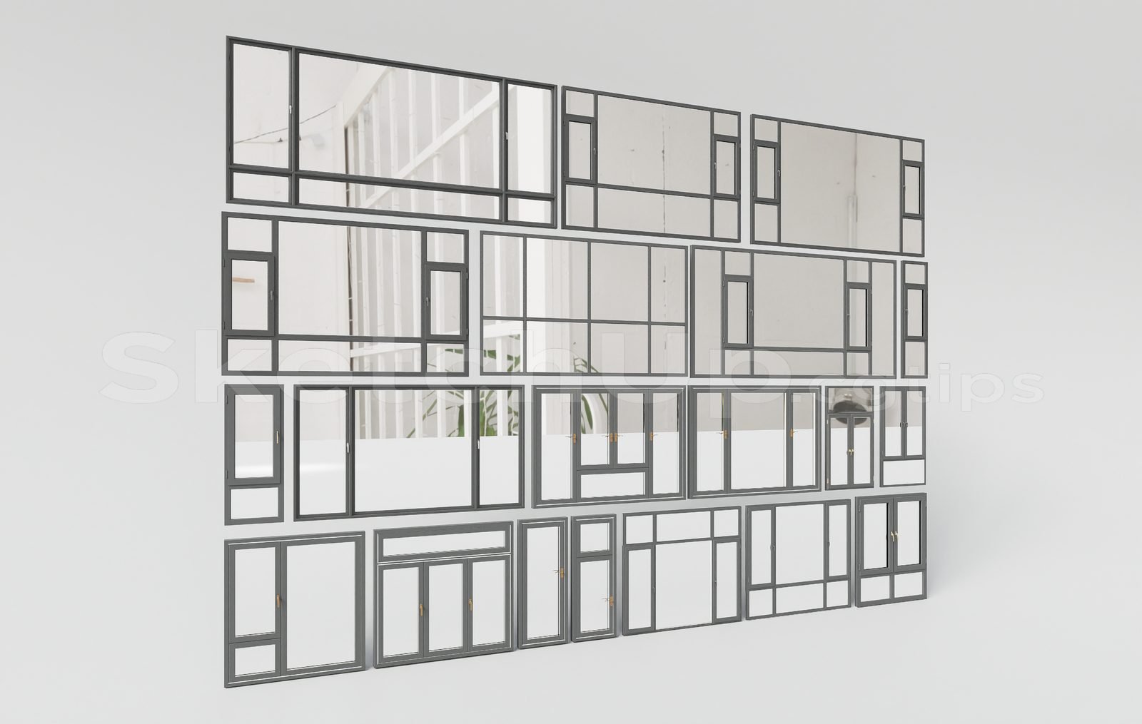 17122. تنزيل نماذج Sketchup Windows المجانية (2)