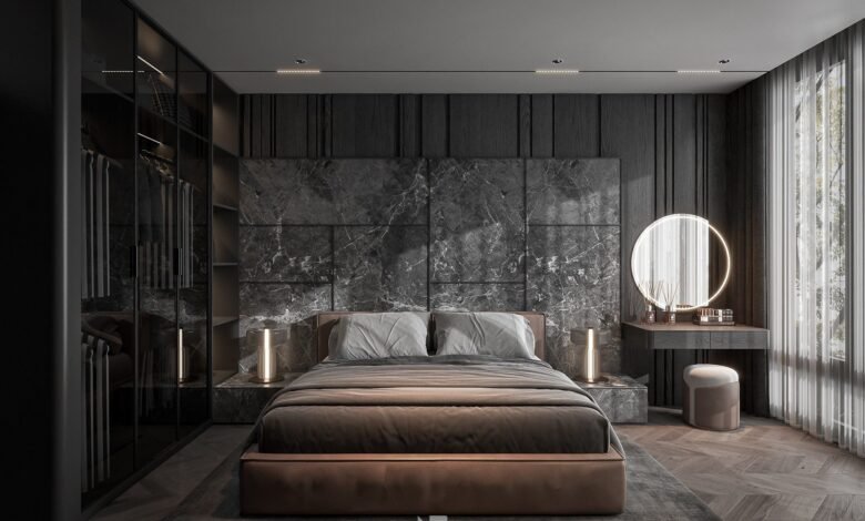 17007. Free Sketchup Bedroom Interior Model Download By Lanh Nguyen (1)