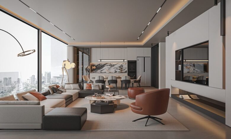17015. Free Sketchup Living Room Interior Model Download By Nguyen Duc Dung (1)