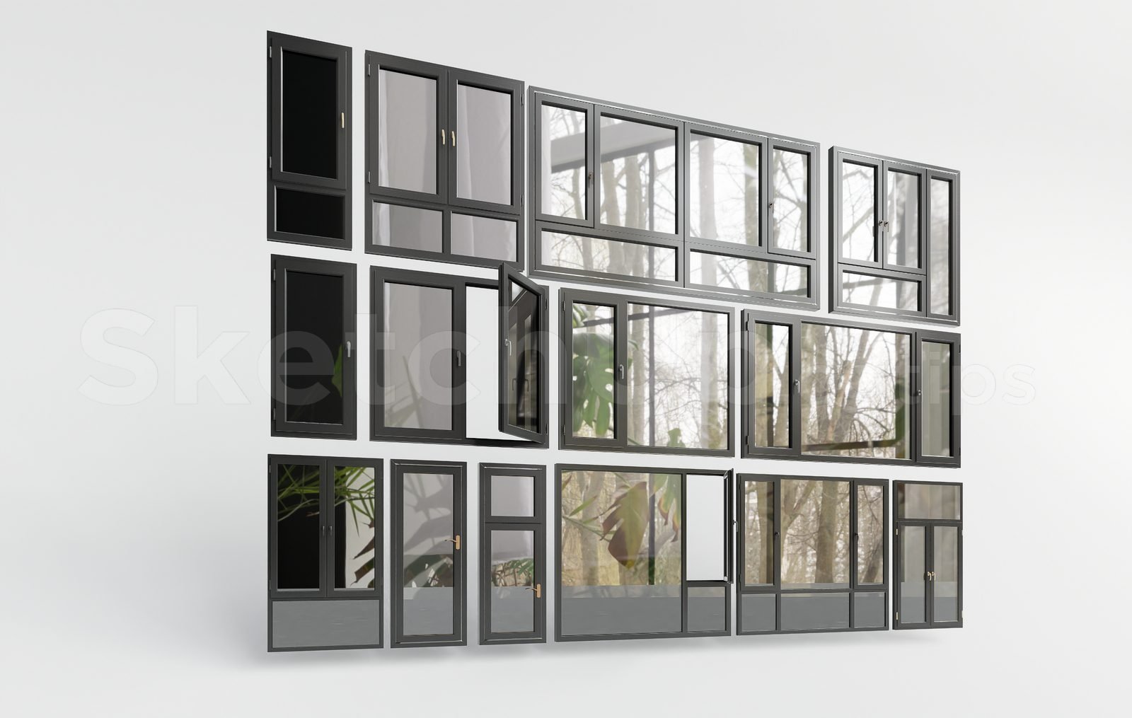 17202. تنزيل نماذج Sketchup Windows (2)