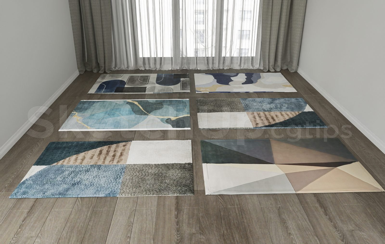 17204. تنزيل نموذج السجاد المجاني (2)