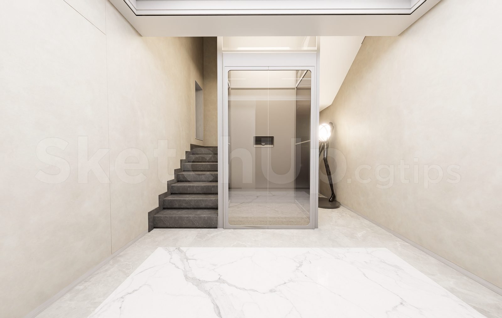 17229. تنزيل نموذج درج Sketchup المجاني (1)