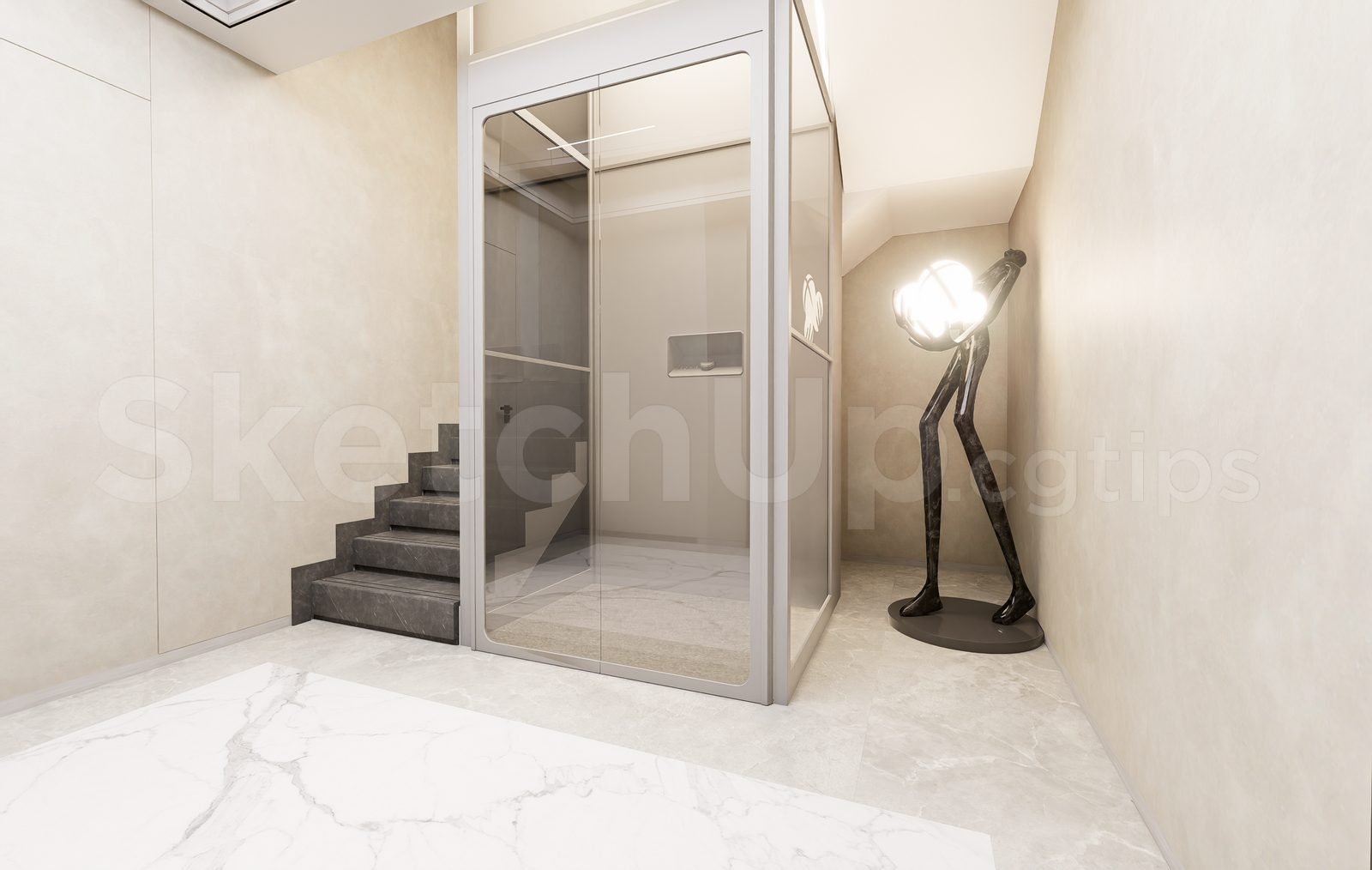 17229. تنزيل نموذج درج Sketchup المجاني (2)