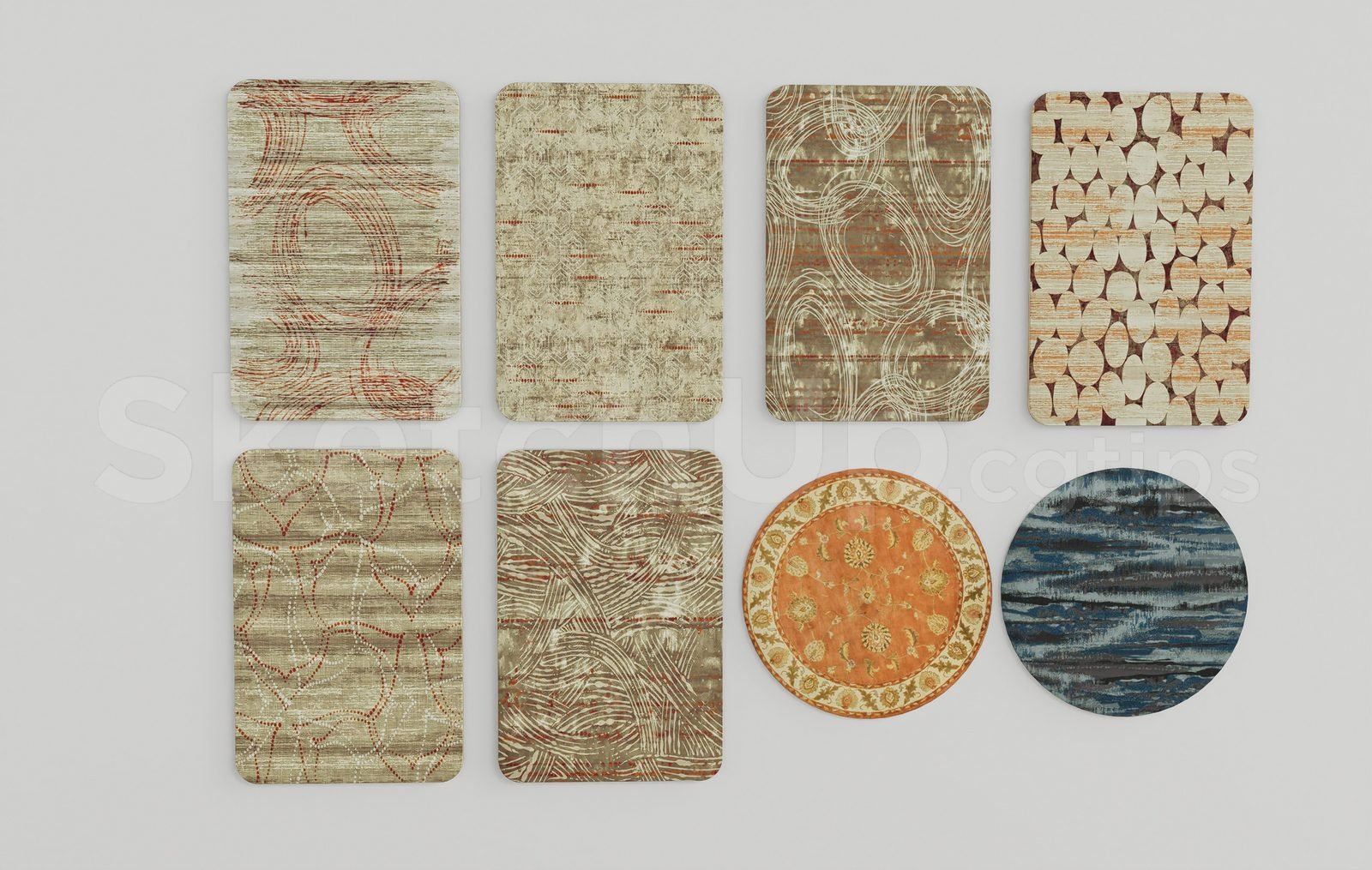 17247. تنزيل نموذج السجاد المجاني (1)