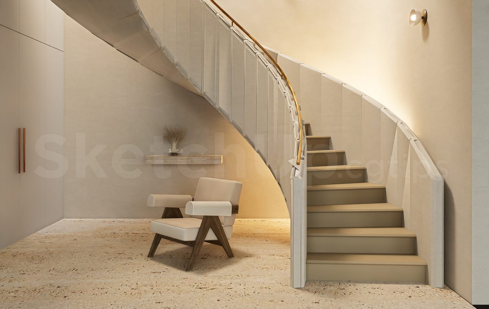 17273. تنزيل نموذج درج Sketchup المجاني (1)