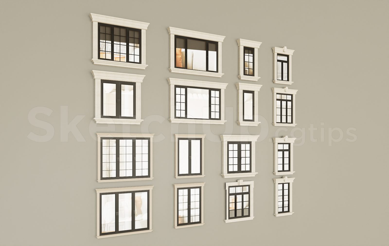 17330. تنزيل نماذج Sketchup Windows (1)