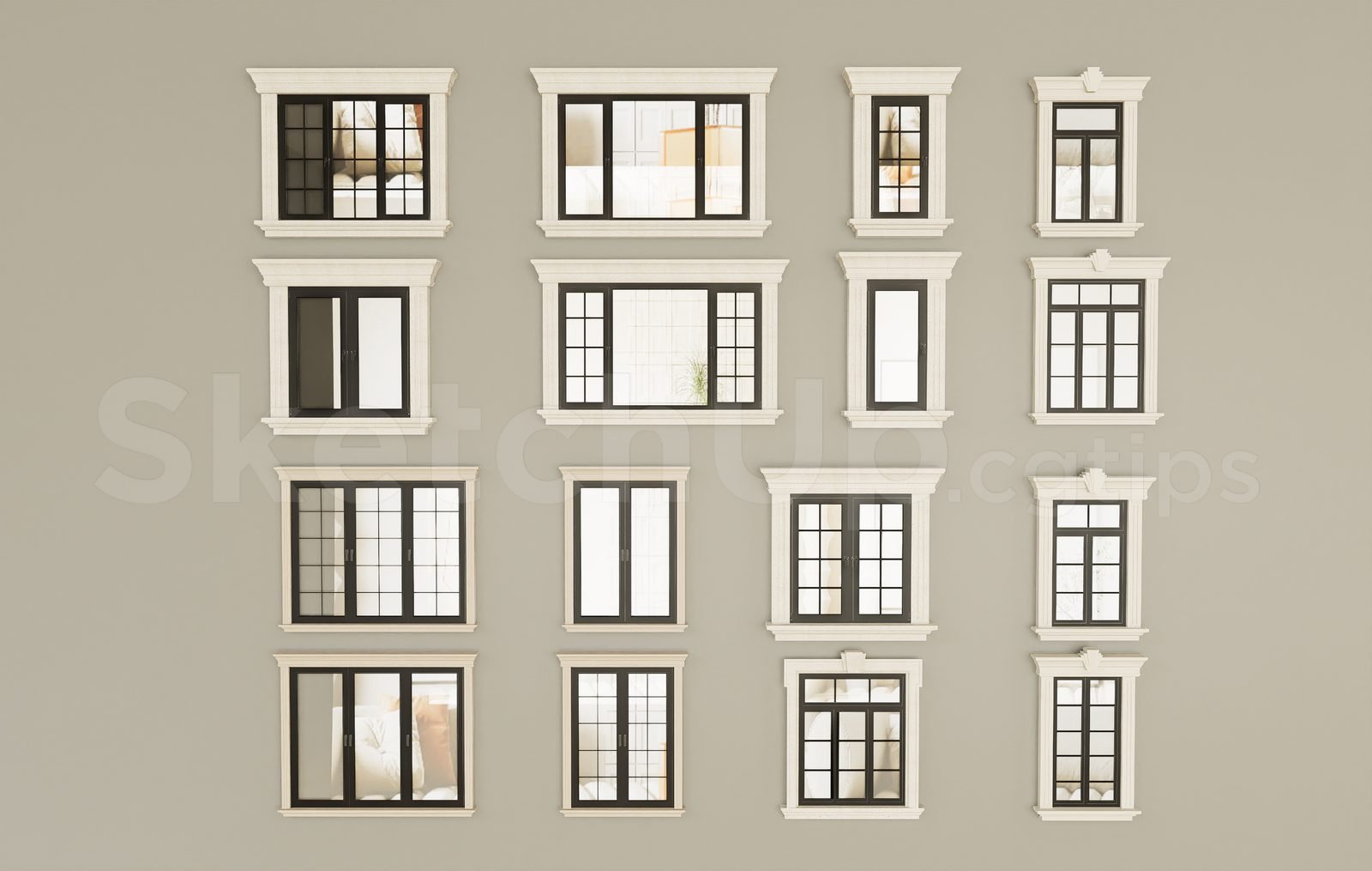 17330. تنزيل نماذج Sketchup Windows المجانية (2)