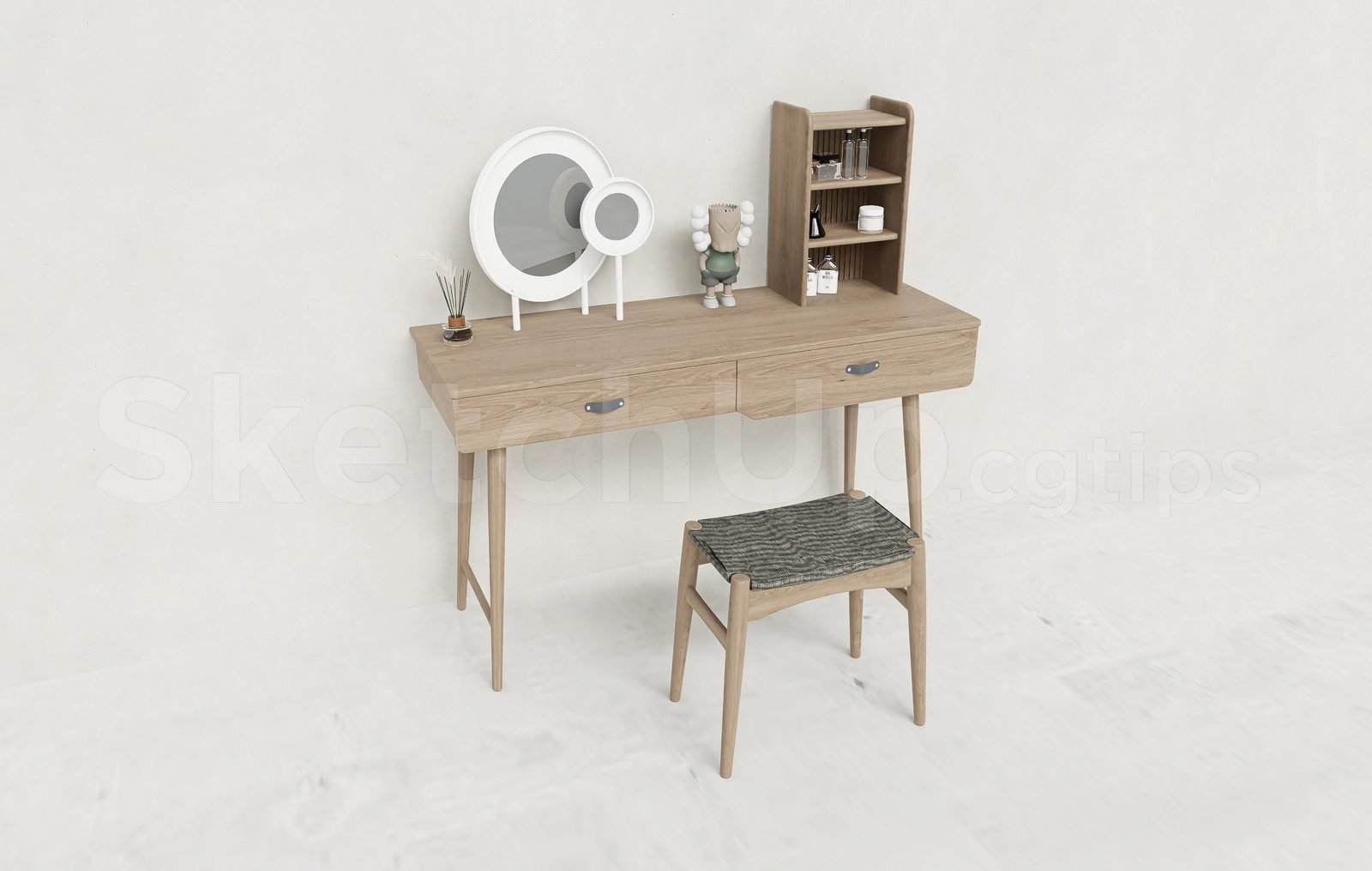 17405. تنزيل نموذج جدول مكياج الرسم المجاني (1)