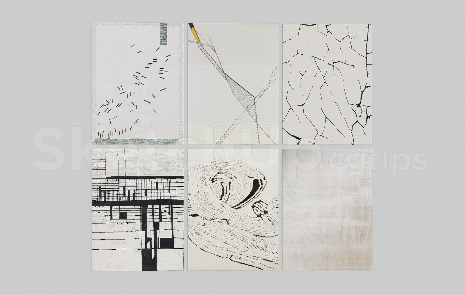 17415. تنزيل نموذج سجاد Sketchup Free (1)