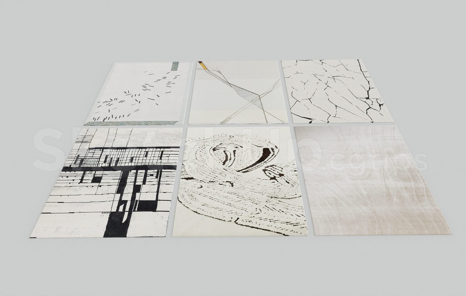 17415. تنزيل نموذج سجاد Sketchup Free (2)