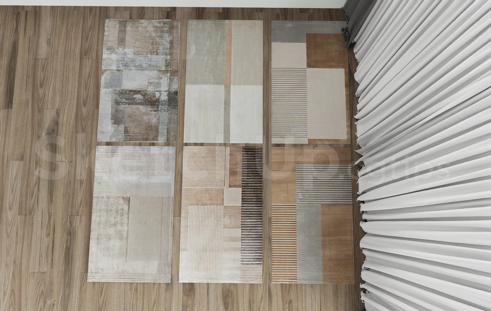 17466. تنزيل نموذج سجاد Sketchup Free (1)