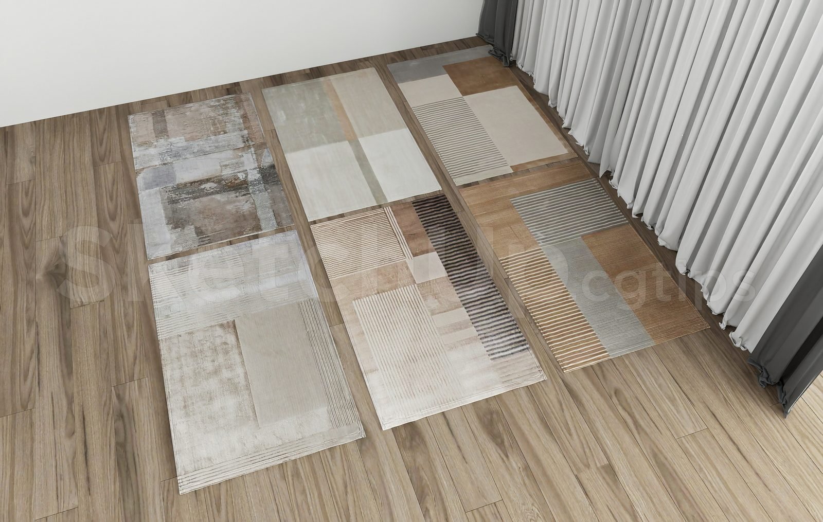 17466. تنزيل نموذج سجاد Sketchup Free (2)