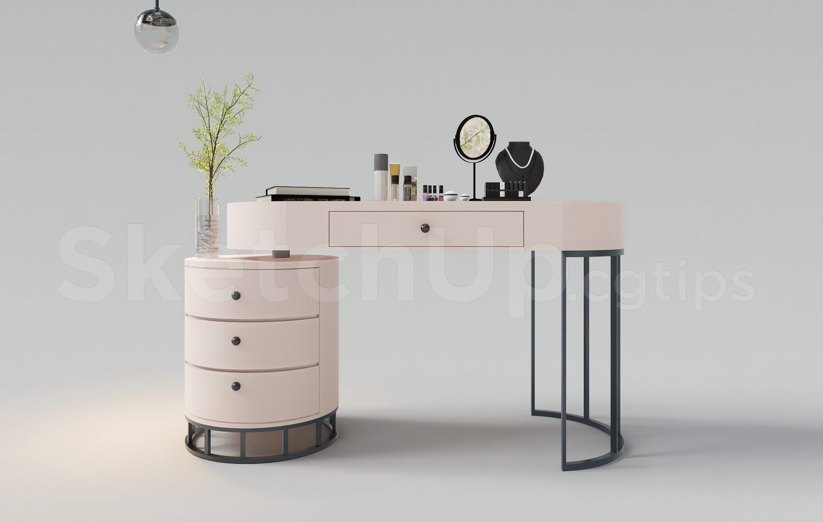 17471. تنزيل نموذج جدول مكياج الرسم المجاني (2)