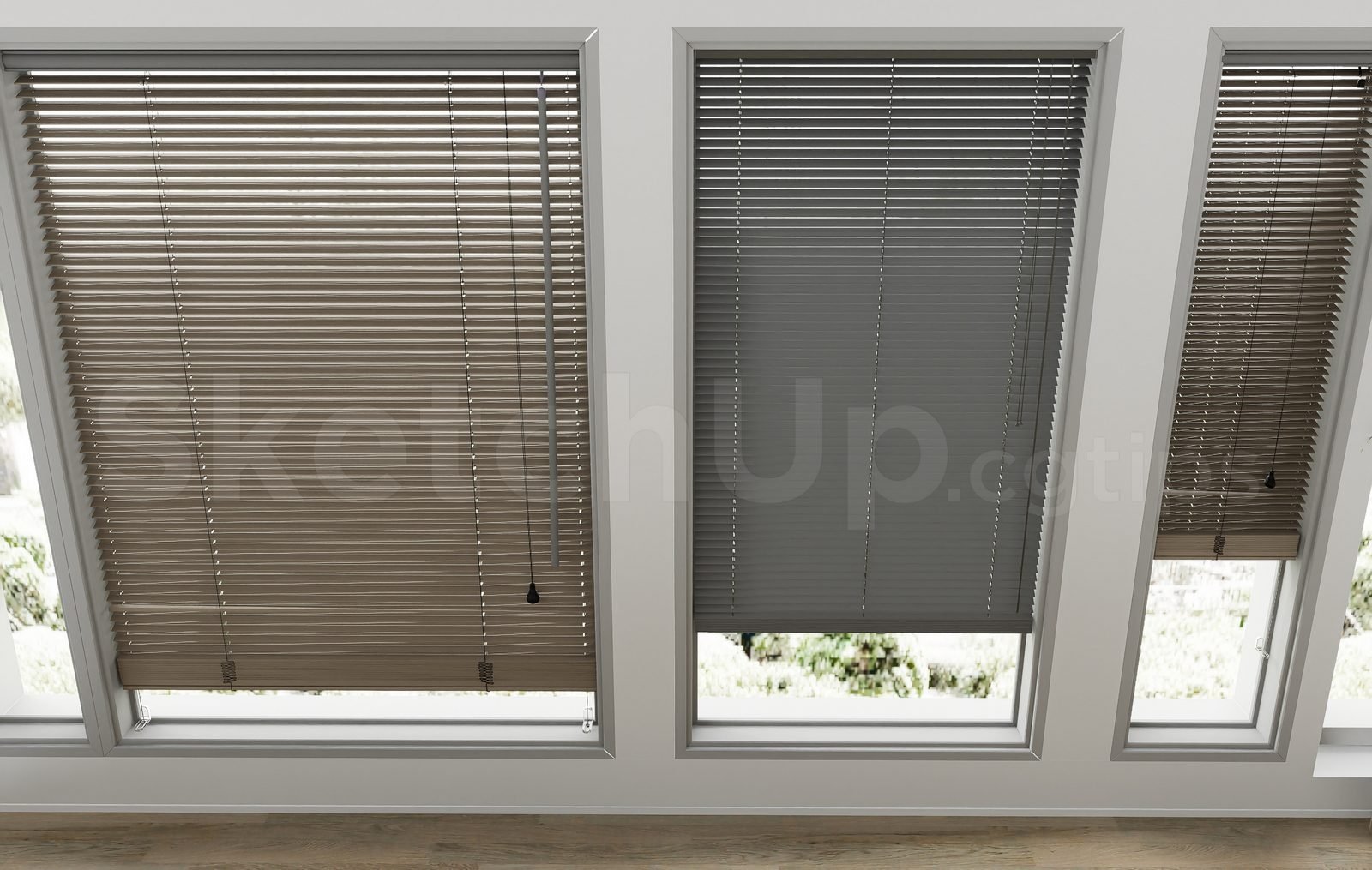 17532. تنزيل نموذج Sketchup Curtain Model (2)