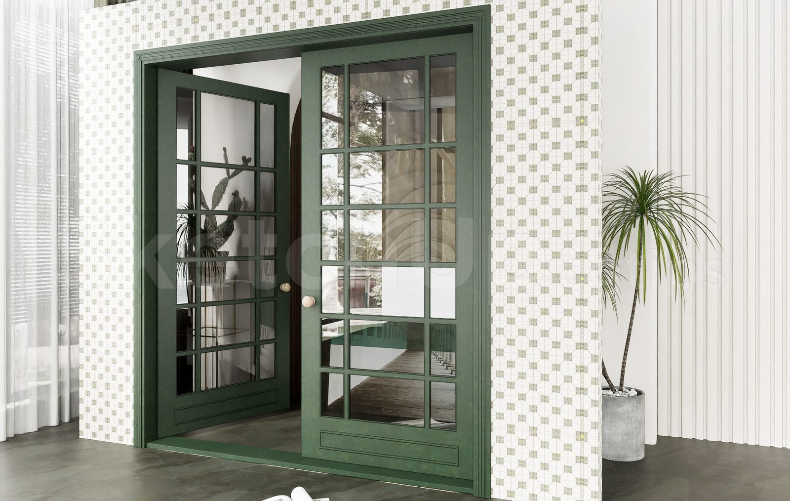 17533. تنزيل نموذج باب رسم مرسم مجاني (1)