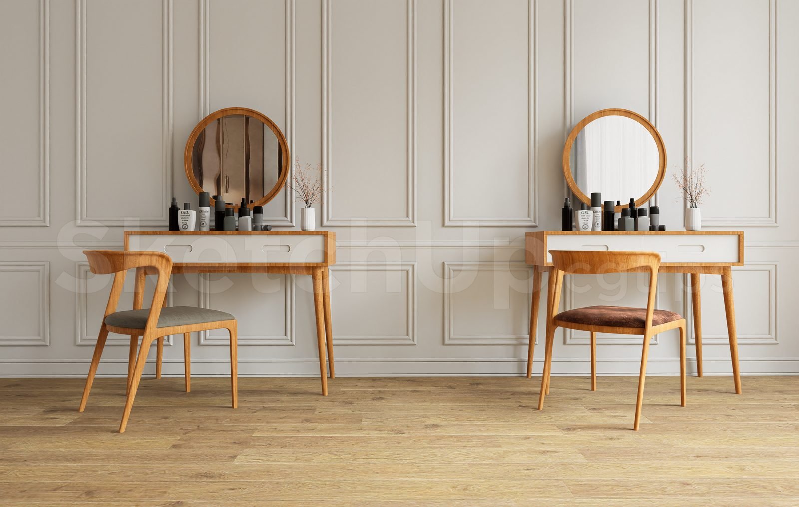 17539. تنزيل نموذج جدول مكياج الرسم المجاني (2)