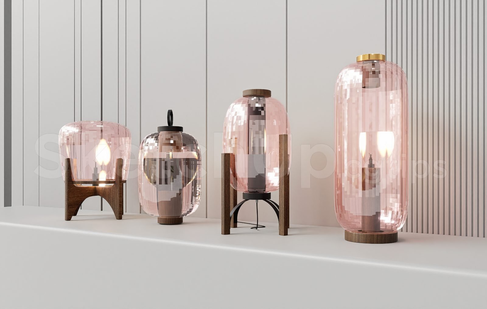 17540. تنزيل نموذج مصباح طاولة الرسم المجاني (1)