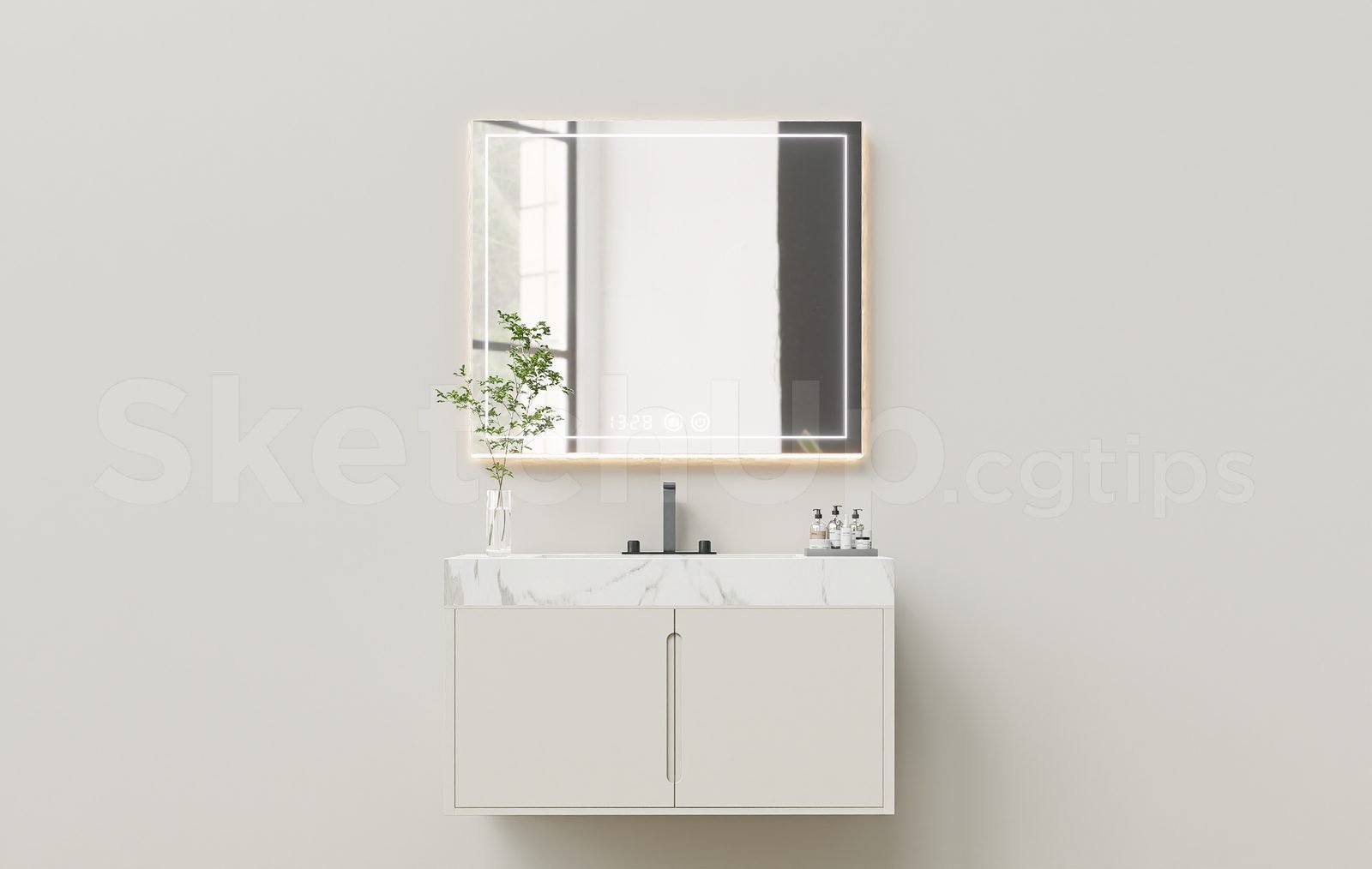 17578. تنزيل نموذج Sketchup Lavabo (2)