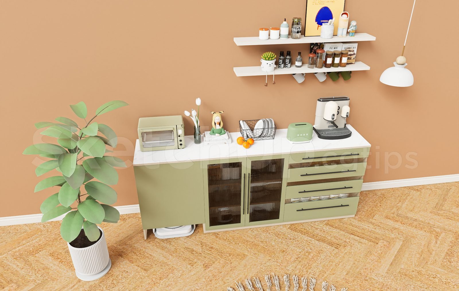 17585. تنزيل طاولة جدول وحدة التحكم المجانية (2)