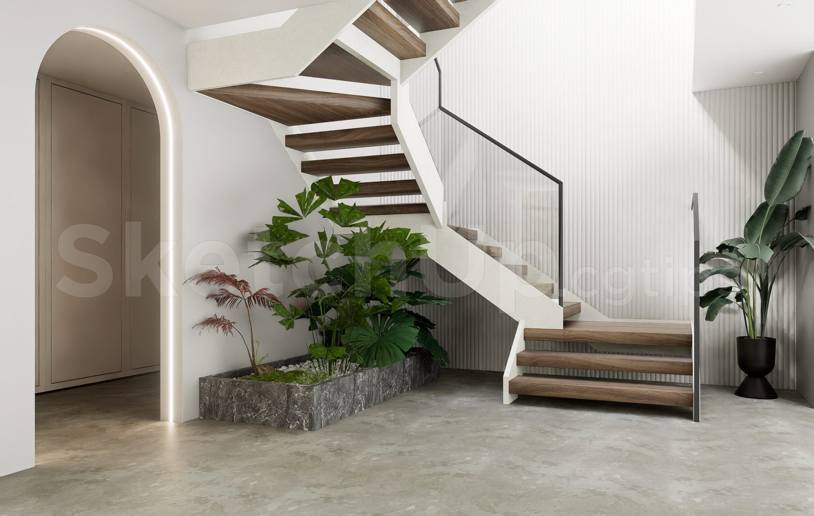 17586. تنزيل نموذج درج Sketchup المجاني (1)