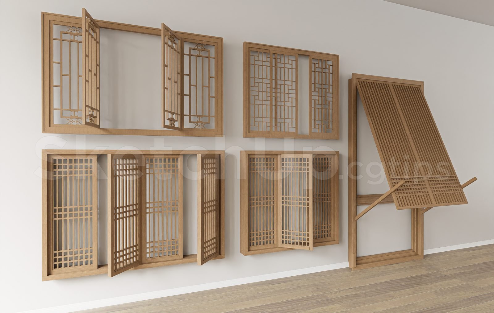 17590. تنزيل نماذج Sketchup Windows المجانية (1)