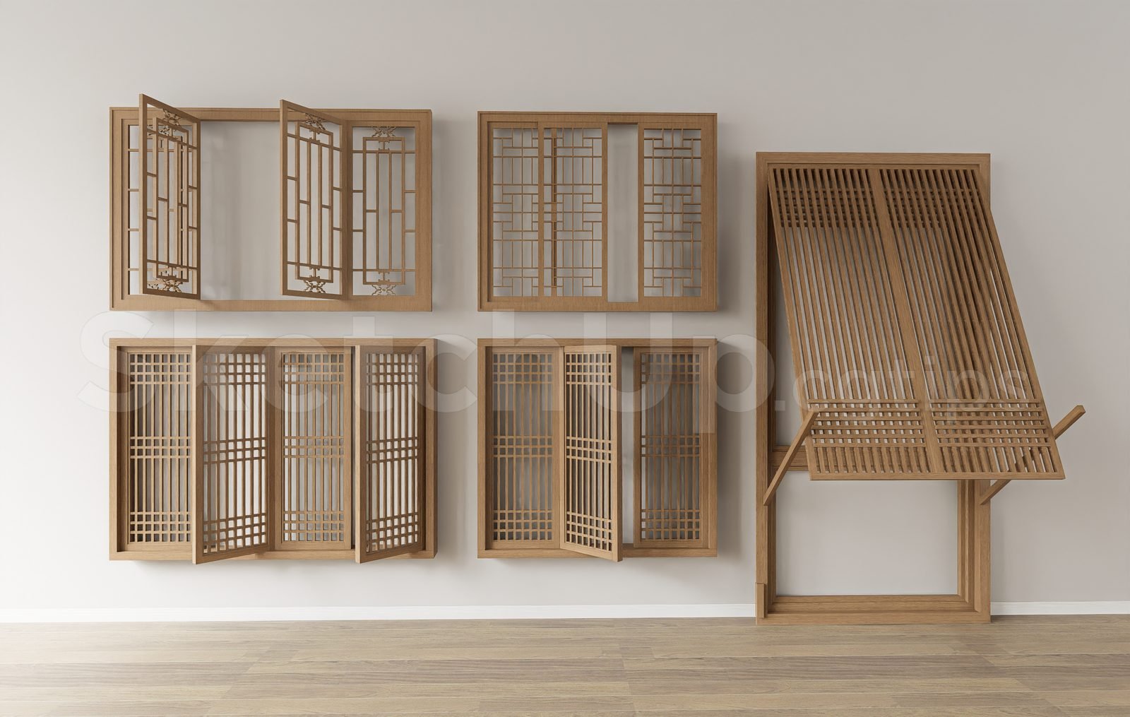 17590. تنزيل نماذج Sketchup Windows (2)