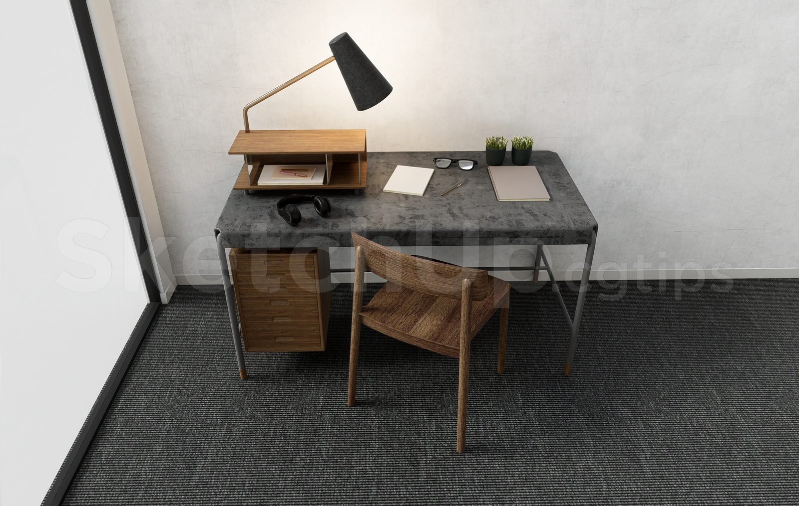 17639. تنزيل نموذج جدول مكياج الرسم المجاني (2)