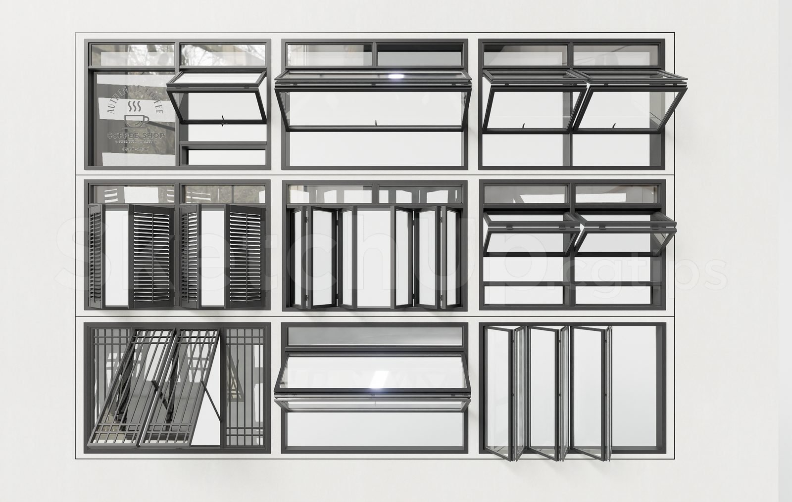 17646. تنزيل نماذج Sketchup Windows (2)