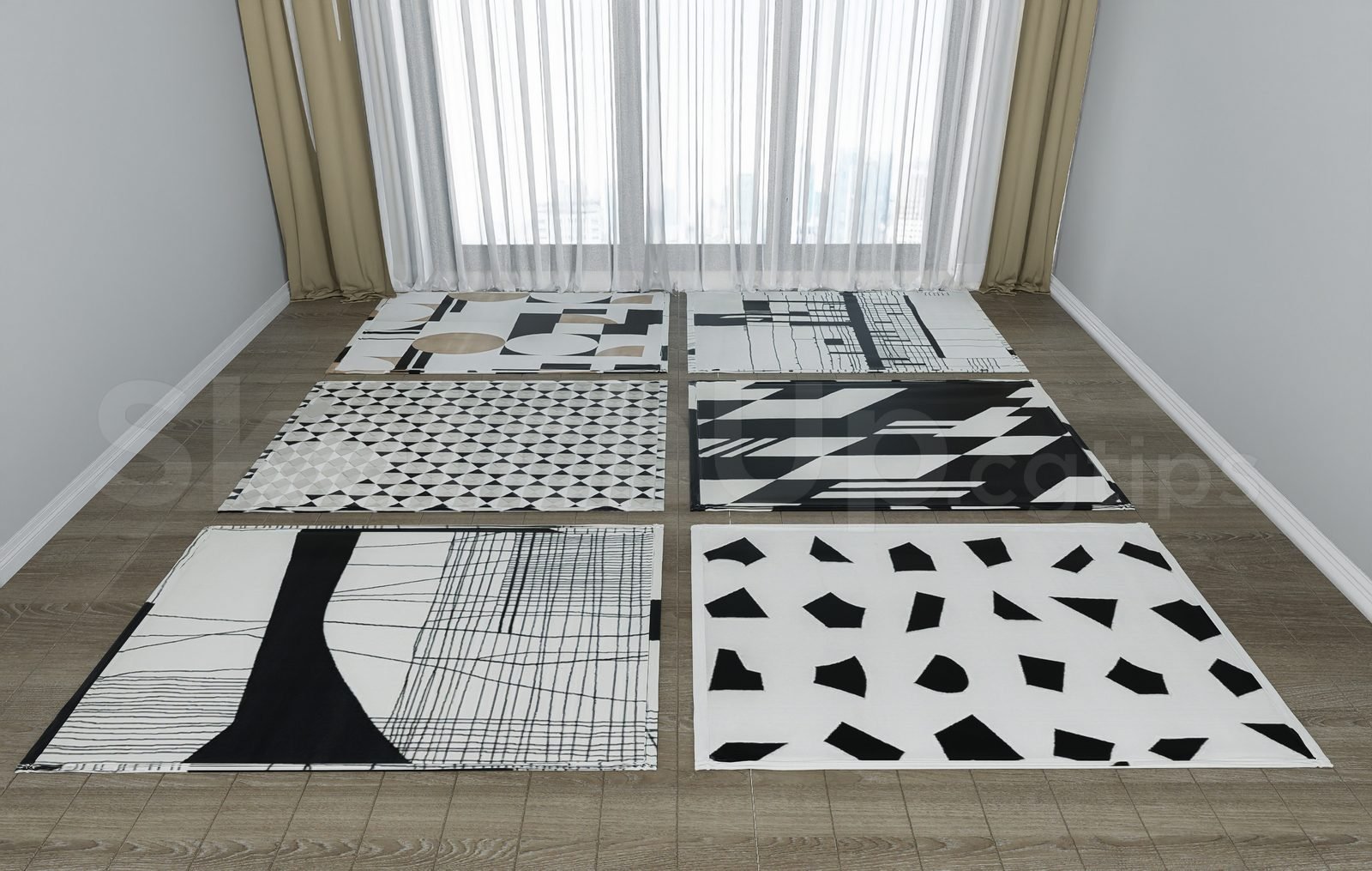 17728. تنزيل نموذج سجاد Sketchup Free (1)