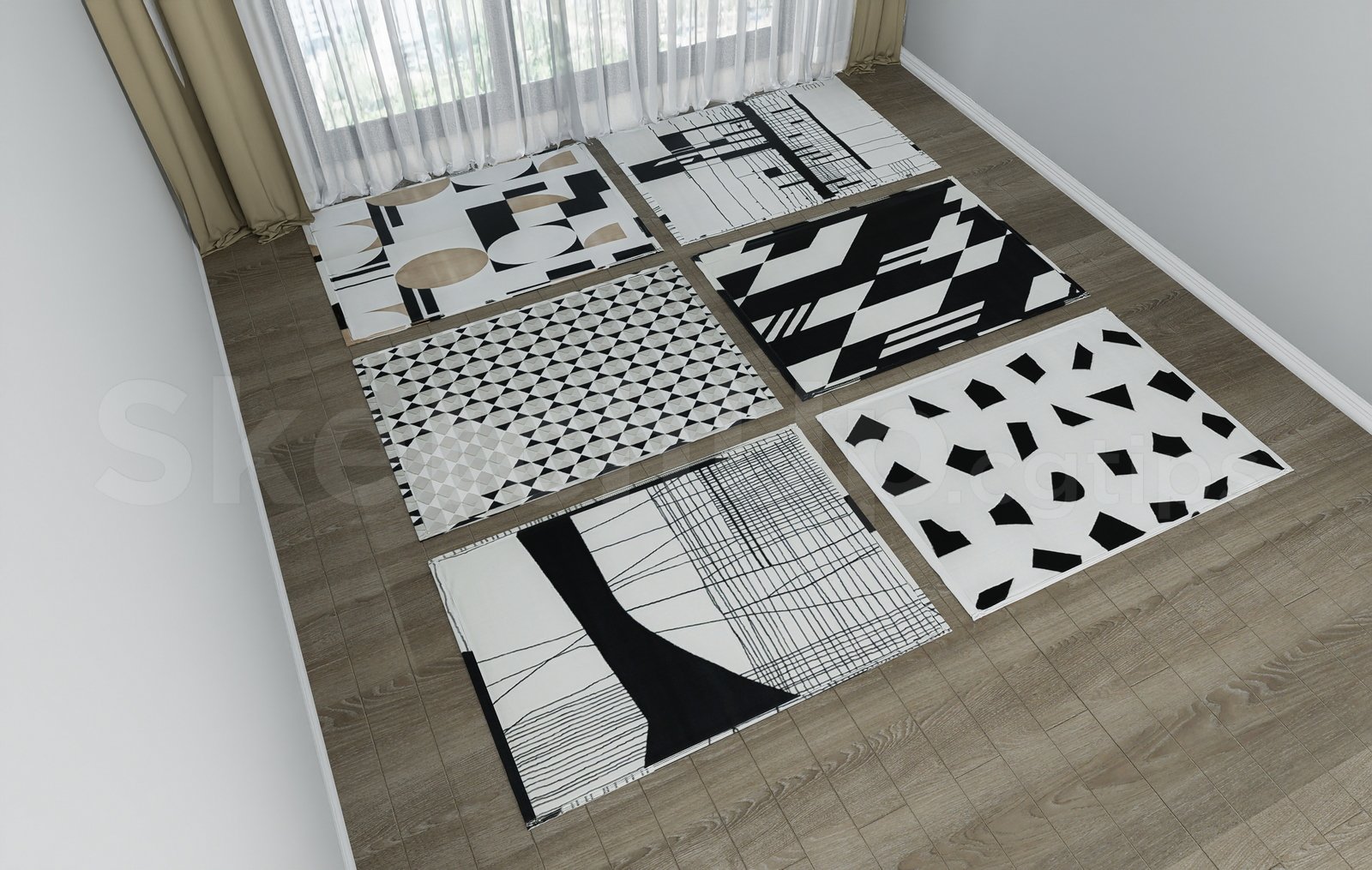 17728. تنزيل نموذج سجاد Sketchup Free (2)