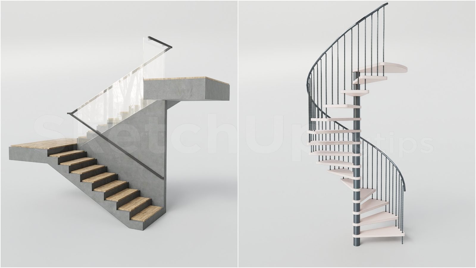 17866. Sketchup 3D SVALES Model Download (2)