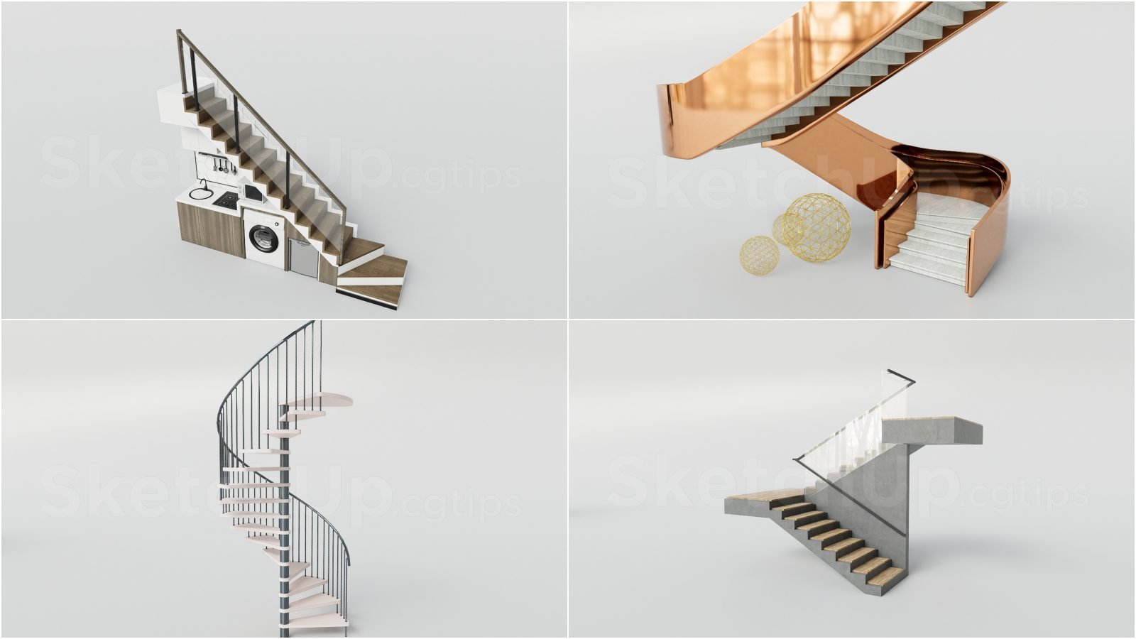 17866. Sketchup 3D SVALL Model Download Free