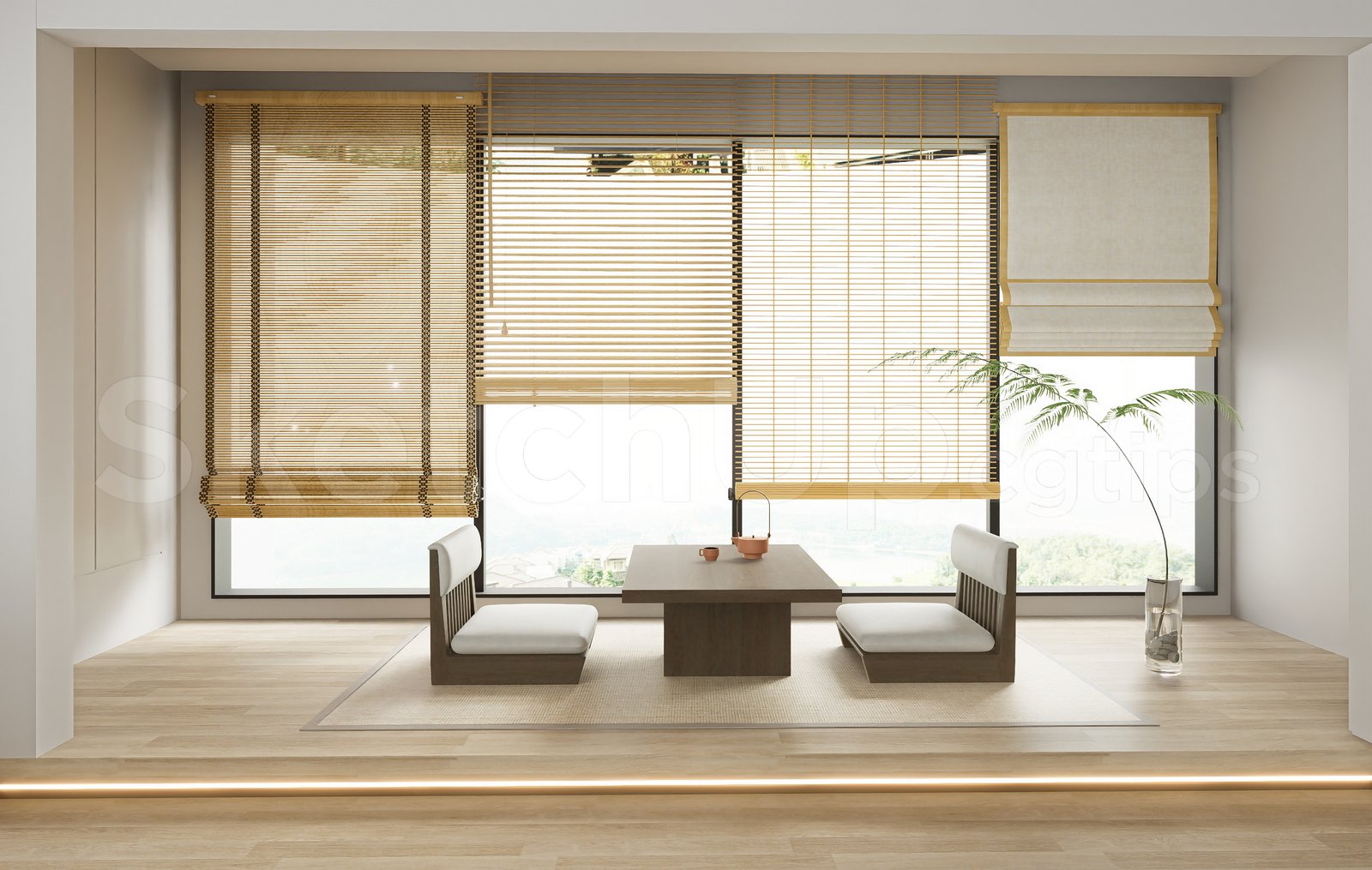 17896. قم بتنزيل نموذج الستار المجاني لـ Sketchup (1)